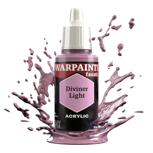 Army Painter: Warpaints Fanatic - Diviner Light Army Painter: Warpaints Fanatic - Diviner Light