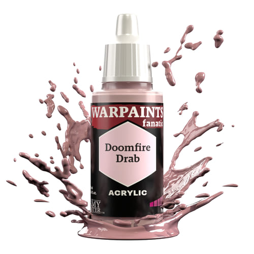 Levně Army Painter: Warpaints Fanatic - Doomfire Drab