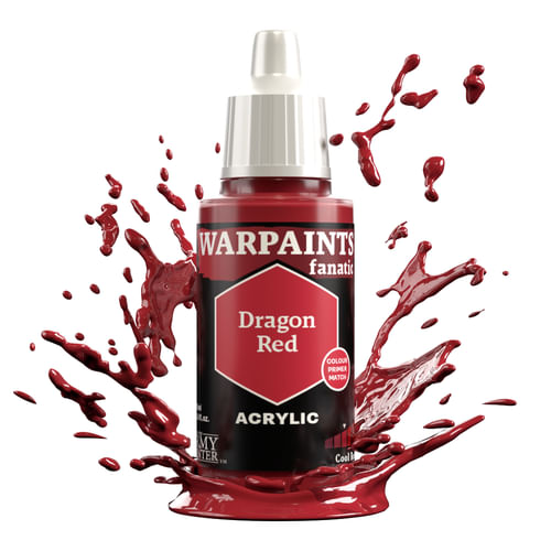 Army Painter: Warpaints Fanatic - Dragon Red Army Painter: Warpaints Fanatic - Dragon Red