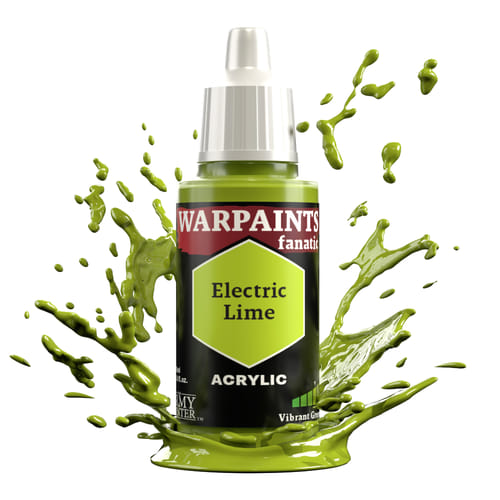 Levně Army Painter: Warpaints Fanatic - Electric Lime