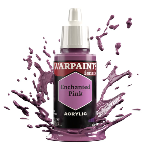 Army Painter: Warpaints Fanatic - Enchanted Pink Army Painter: Warpaints Fanatic - Enchanted Pink