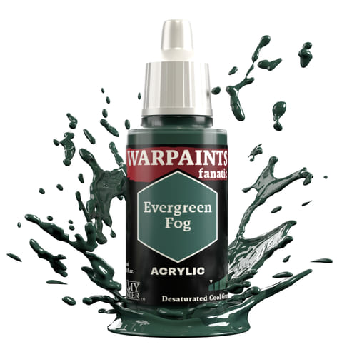 Levně Army Painter: Warpaints Fanatic - Evergreen Fog