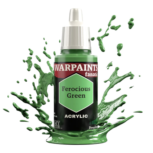 Levně Army Painter: Warpaints Fanatic - Ferocious Green