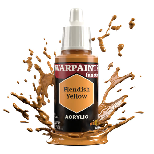 Levně Army Painter: Warpaints Fanatic - Fiendish Yellow