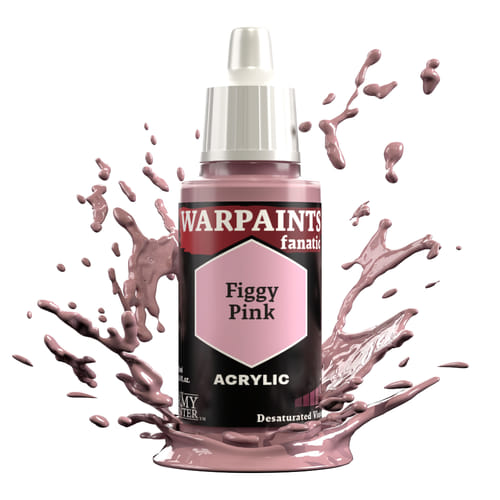 Army Painter: Warpaints Fanatic - Figgy Pink Army Painter: Warpaints Fanatic - Figgy Pink