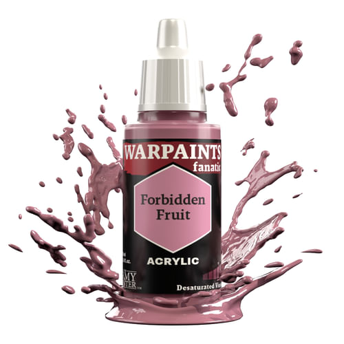 Army Painter: Warpaints Fanatic - Forbidden Fruit Army Painter: Warpaints Fanatic - Forbidden Fruit