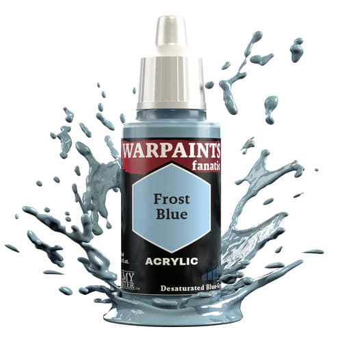 Army Painter: Warpaints Fanatic - Frost Blue