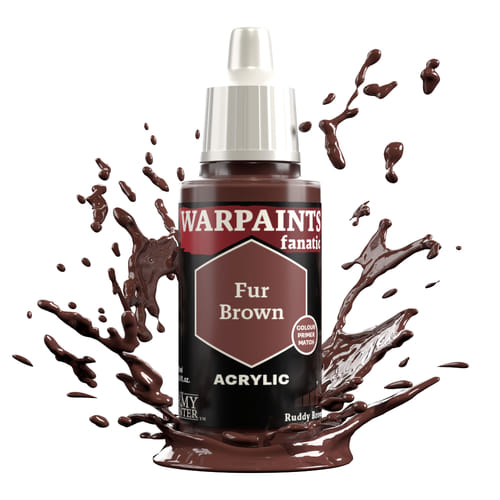 Levně Army Painter: Warpaints Fanatic - Fur Brown