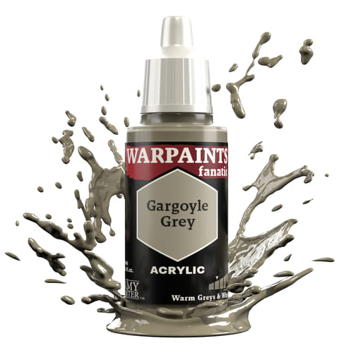 Levně Army Painter: Warpaints Fanatic - Gargoyle Grey