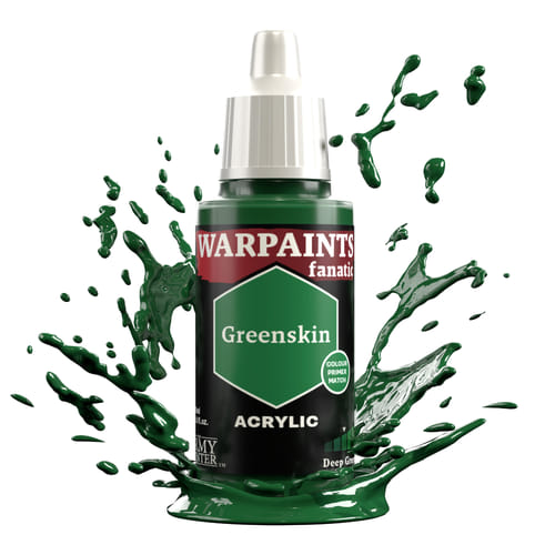 Levně Army Painter: Warpaints Fanatic - Greenskin