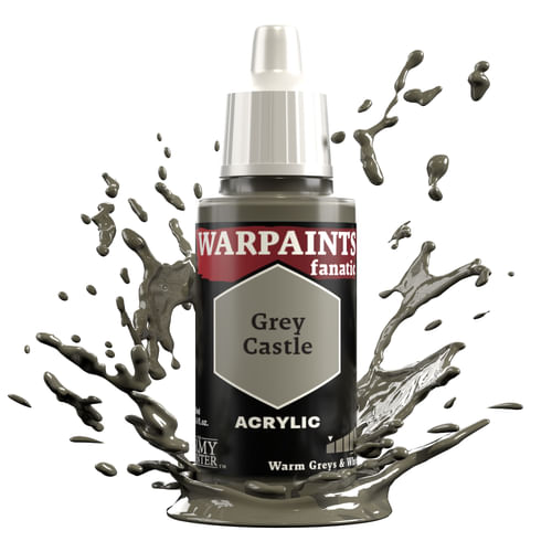 Army Painter: Warpaints Fanatic - Grey Castle Army Painter: Warpaints Fanatic - Grey Castle