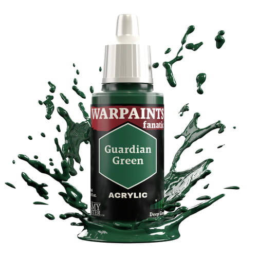 Levně Army Painter: Warpaints Fanatic - Guardian Green