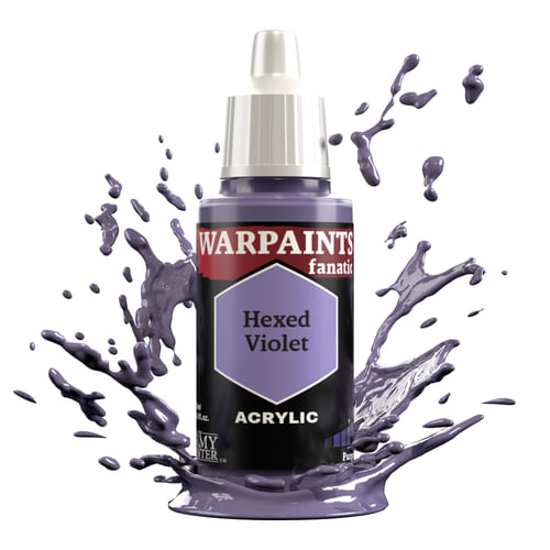 Army Painter: Warpaints Fanatic - Hexed Violet Army Painter: Warpaints Fanatic - Hexed Violet