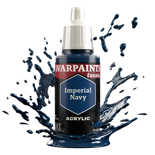 Army Painter: Warpaints Fanatic - Imperial Navy Army Painter: Warpaints Fanatic - Imperial Navy
