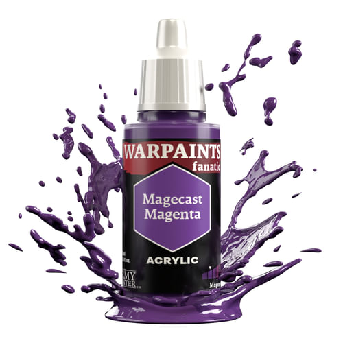 Army Painter: Warpaints Fanatic - Magecast Magenta Army Painter: Warpaints Fanatic - Magecast Magenta