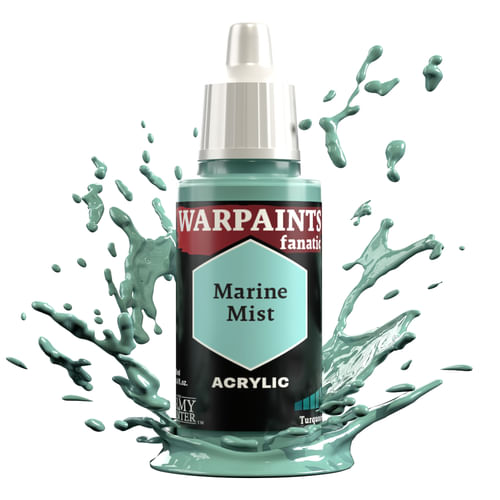 Army Painter: Warpaints Fanatic - Marine Mist Army Painter: Warpaints Fanatic - Marine Mist