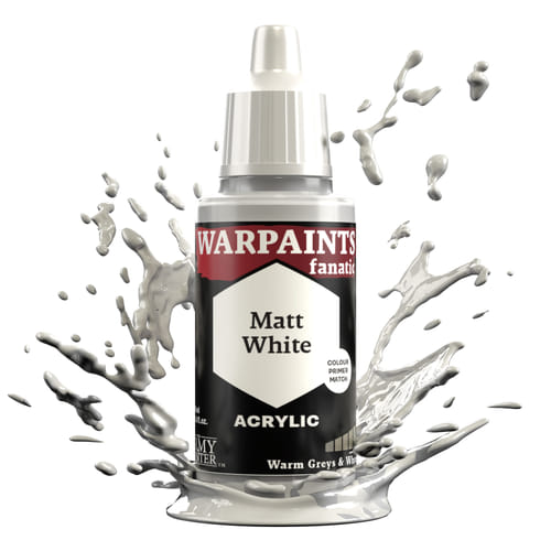Levně Army Painter: Warpaints Fanatic - Matt White