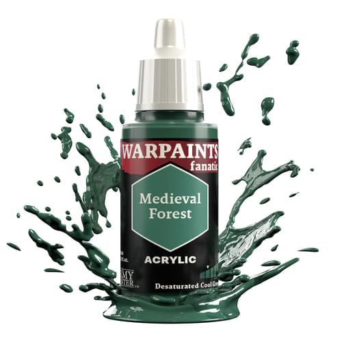 Levně Army Painter: Warpaints Fanatic - Medieval Forest
