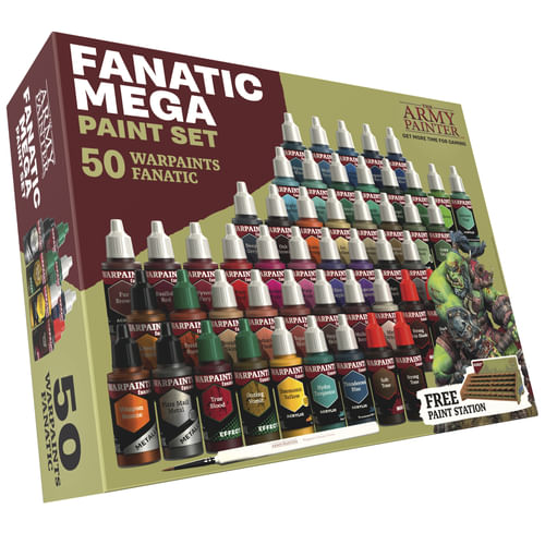 Army Painter: Warpaints Fanatic - Mega Set Army Painter: Warpaints Fanatic - Mega Set