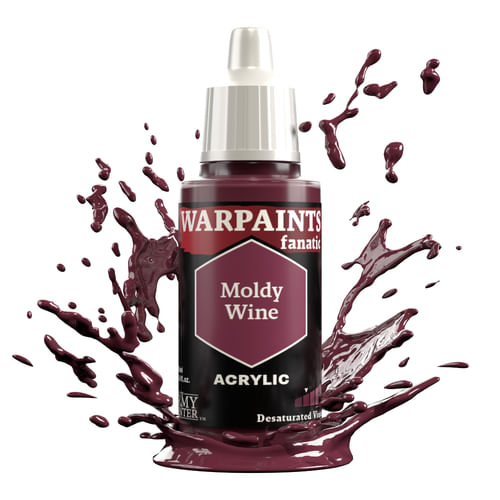 Army Painter: Warpaints Fanatic - Moldy Wine Army Painter: Warpaints Fanatic - Moldy Wine