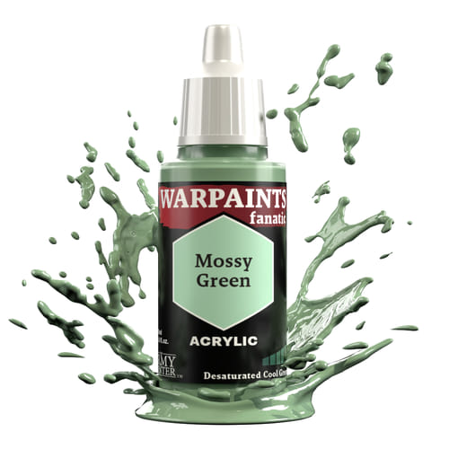 Levně Army Painter: Warpaints Fanatic - Mossy Green