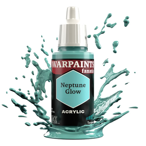 Army Painter: Warpaints Fanatic - Neptune Glow Army Painter: Warpaints Fanatic - Neptune Glow