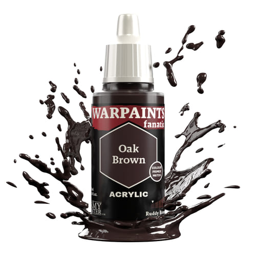 Army Painter: Warpaints Fanatic - Oak Brown Army Painter: Warpaints Fanatic - Oak Brown