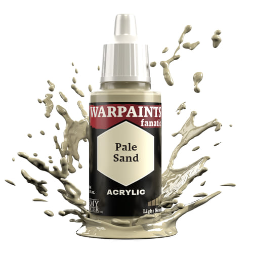 Army Painter: Warpaints Fanatic - Pale Sand Army Painter: Warpaints Fanatic - Pale Sand