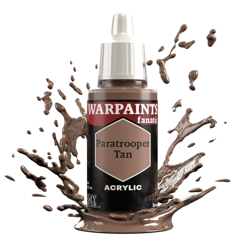 Levně Army Painter: Warpaints Fanatic - Paratrooper Tan