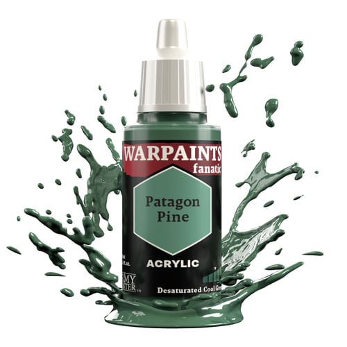 Army Painter: Warpaints Fanatic - Patagon Pine Army Painter: Warpaints Fanatic - Patagon Pine