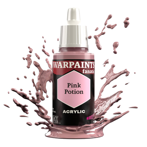 Army Painter: Warpaints Fanatic - Pink Potion Army Painter: Warpaints Fanatic - Pink Potion