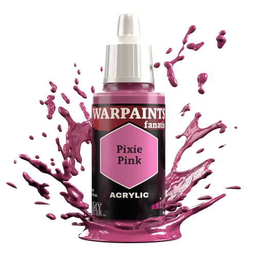 Army Painter: Warpaints Fanatic - Pixie Pink Army Painter: Warpaints Fanatic - Pixie Pink