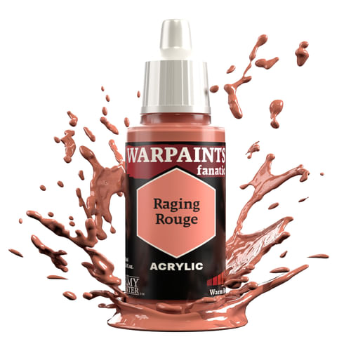 Army Painter: Warpaints Fanatic - Raging Rouge Army Painter: Warpaints Fanatic - Raging Rouge