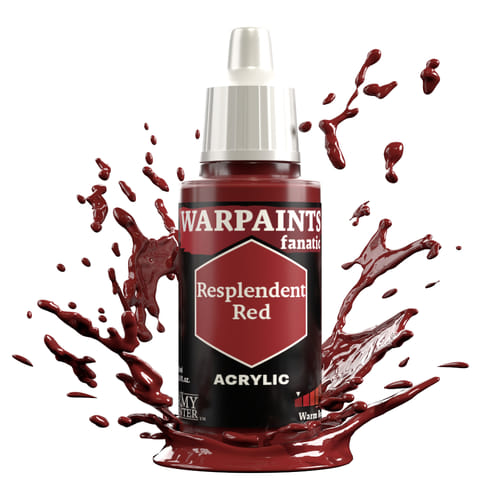 Levně Army Painter: Warpaints Fanatic - Resplendent Red
