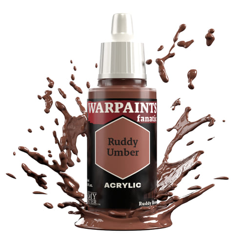 Levně Army Painter: Warpaints Fanatic - Ruddy Umber