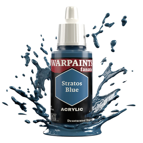 Levně Army Painter: Warpaints Fanatic - Stratos Blue
