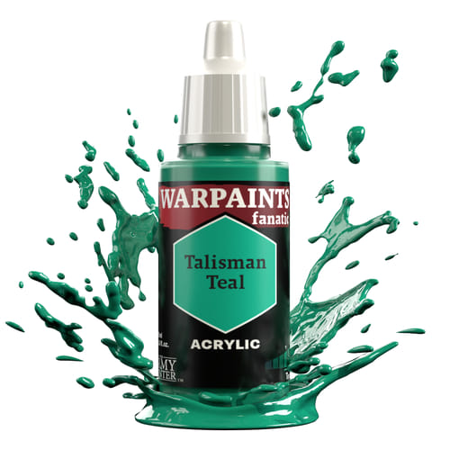 Levně Army Painter: Warpaints Fanatic - Talisman Teal
