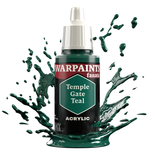 Army Painter: Warpaints Fanatic - Temple Gate Teal