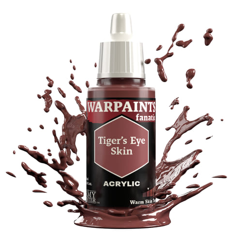 Levně Army Painter: Warpaints Fanatic - Tiger s Eye