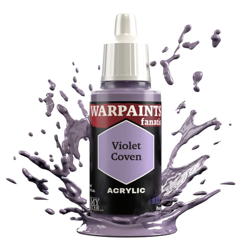 Army Painter: Warpaints Fanatic - Violet Coven Army Painter: Warpaints Fanatic - Violet Coven