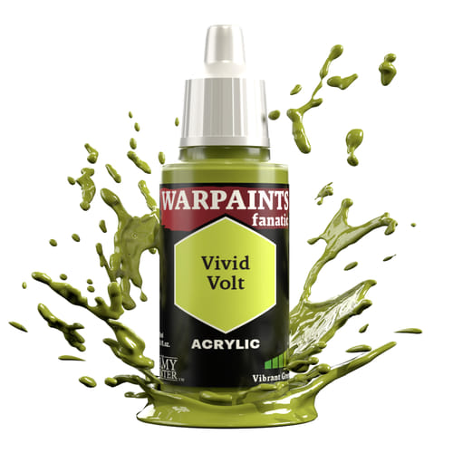 Levně Army Painter: Warpaints Fanatic - Vivid Volt