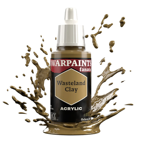 Levně Army Painter: Warpaints Fanatic - Wasteland Clay