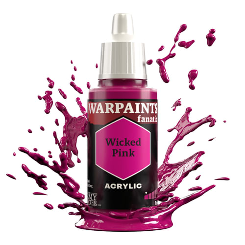 Army Painter: Warpaints Fanatic - Wicked Pink Army Painter: Warpaints Fanatic - Wicked Pink
