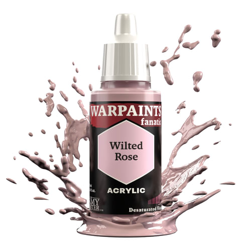 Army Painter: Warpaints Fanatic - Wilted Rose Army Painter: Warpaints Fanatic - Wilted Rose