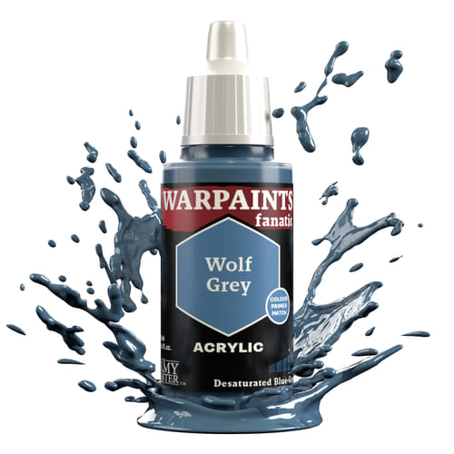 Levně Army Painter: Warpaints Fanatic - Wolf Grey
