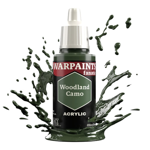 Levně Army Painter: Warpaints Fanatic - Woodland Camo