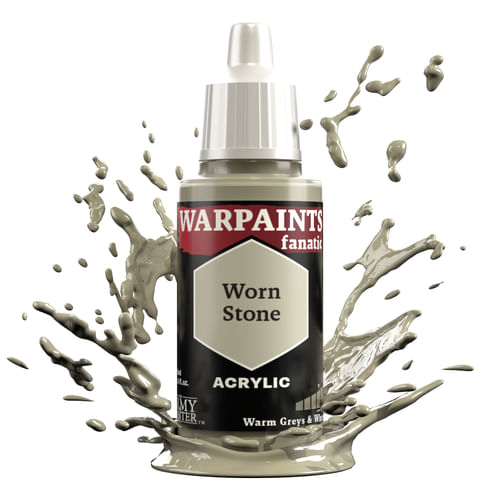 Army Painter: Warpaints Fanatic - Worn Stone Army Painter: Warpaints Fanatic - Worn Stone