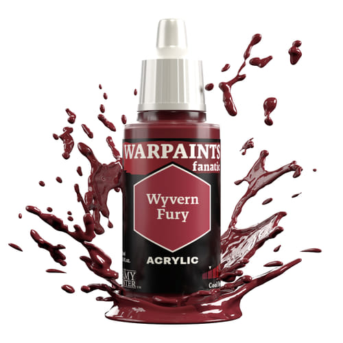 Army Painter: Warpaints Fanatic - Wyvern Fury Army Painter: Warpaints Fanatic - Wyvern Fury