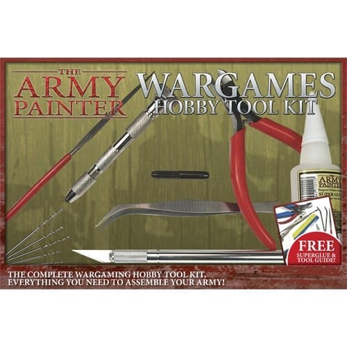 Army Painter Wargames Hobby Tool Kit - sada modelářského náčiní Army Painter Wargames Hobby Tool Kit - sada modelářského náčiní