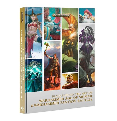 BL: Art of Warhammer: Age of Simgar & Warhammer Fantasy Battles